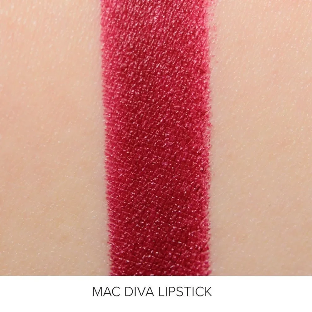 Mac 2 mini lipsticks and 1 lipglass l’Occitane new cosmetic bag